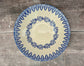 Blue and White Patterned Pasta/Serving Bowl, 23.5cm