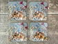 Set of 4 Square Mouse Coasters