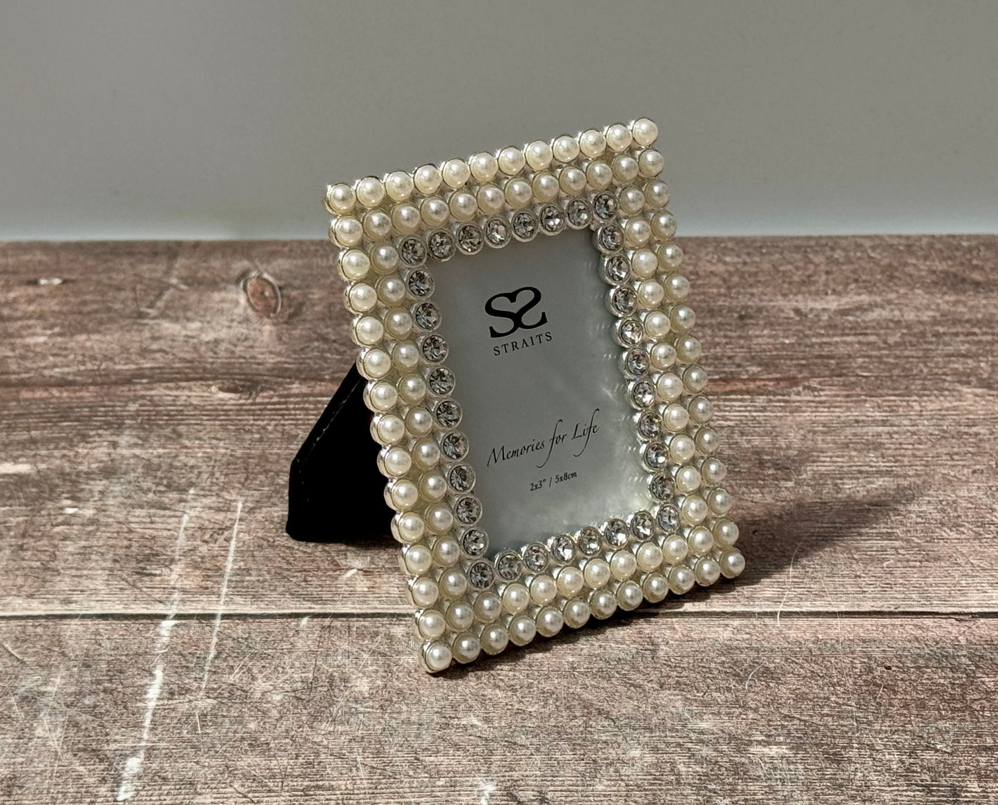 Pearl & Jewel Rectangular Photo Frame, 2’ x 3’