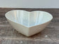 White Heart Bowl, 15cm