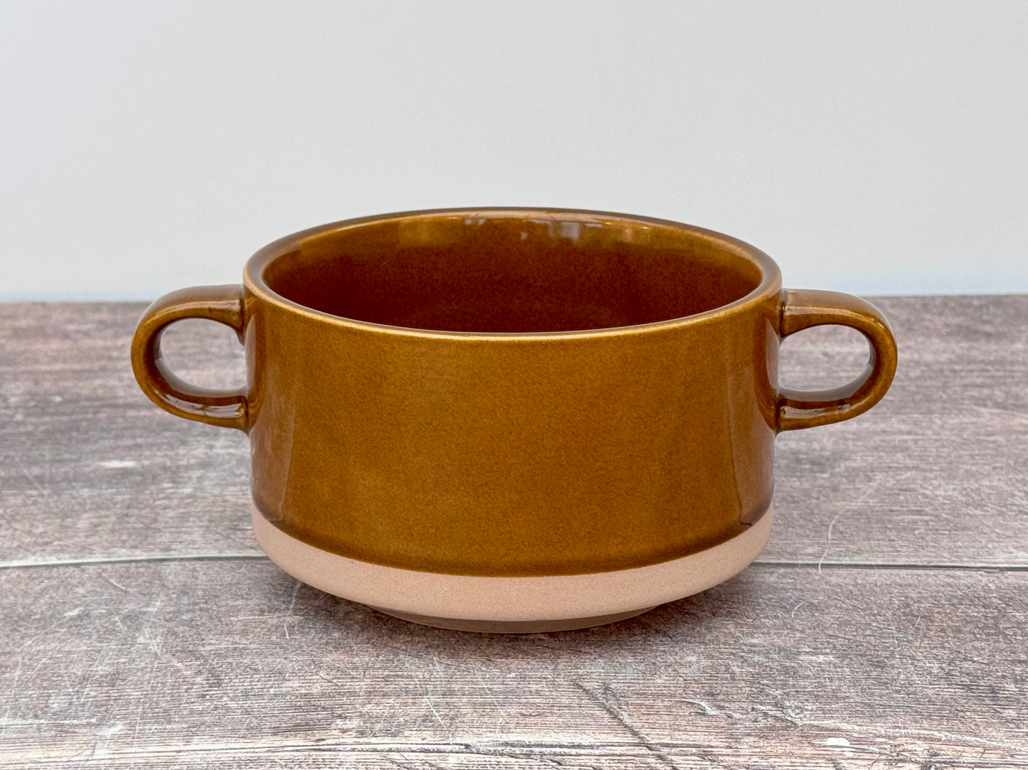 Light Brown Soup Bowl, 450ml