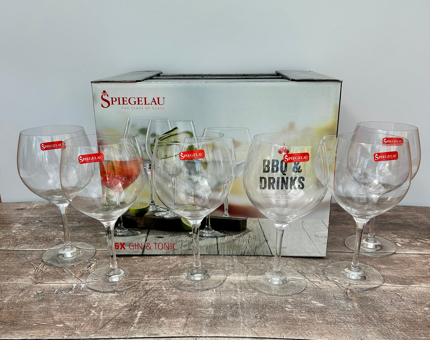 Spiegelau Gin and Tonic Glasses (Set of 6)