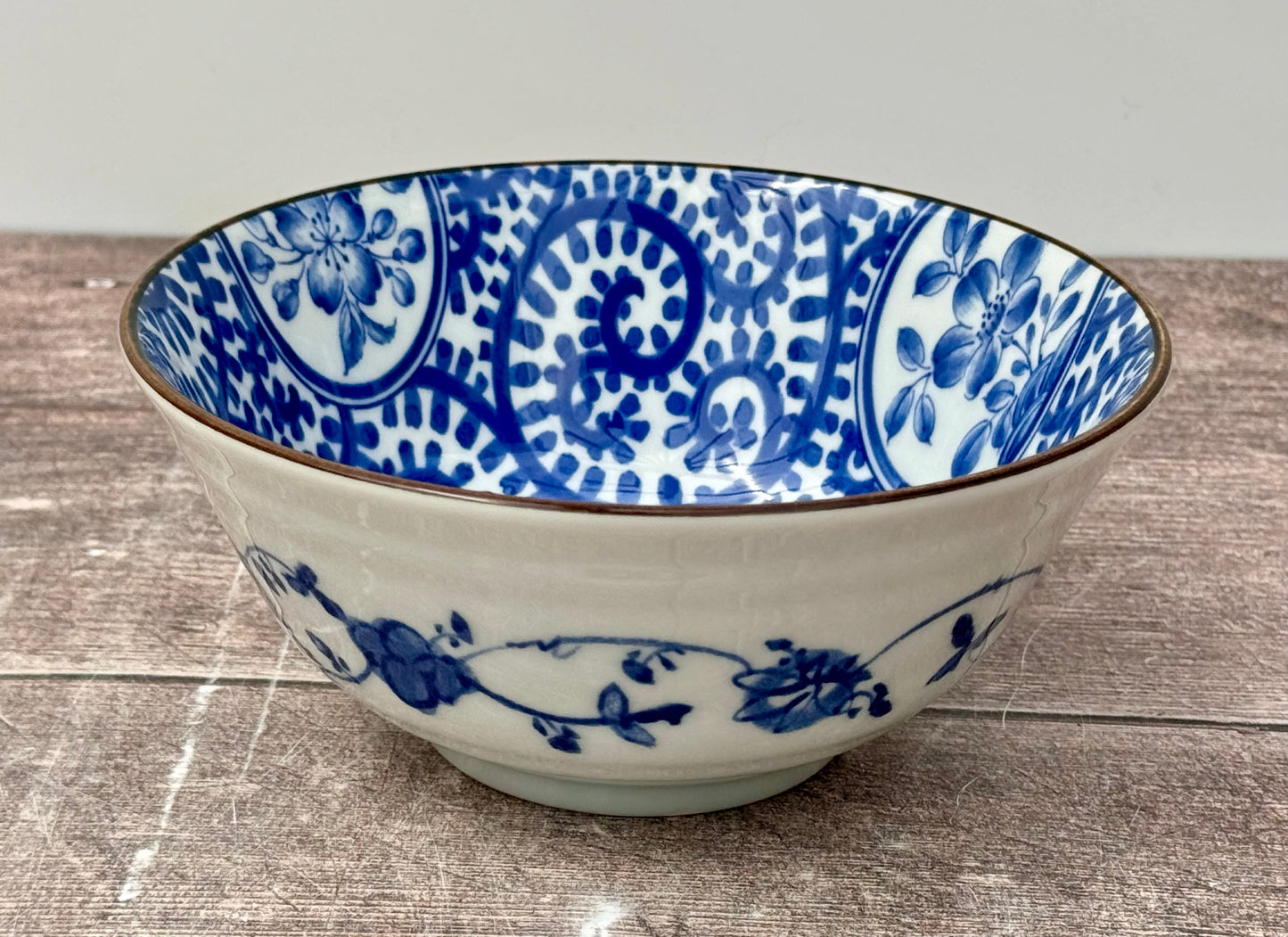 Japanese Pattern Bowl, 15cm, Design 10