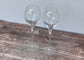 Pair of Perrier-Jouet Limited Edition Swirl Patterned Champagne Glasses