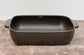 Grey Rectangular Baking Dish with Handles, 33.5cm