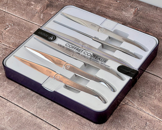 Laguiole Evolution Steak Table Knives - Set of 6