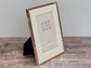 Sixtrees Rose Gold Photo Frame with Aperture, 4’ x 6’