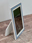 Beltrami Blue and White Border Photo Frame 4 x 6