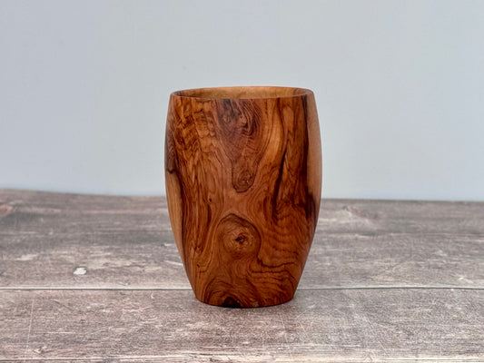 1 Olive Wood Tumbler