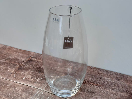 LSA Clear Vase, 30cm