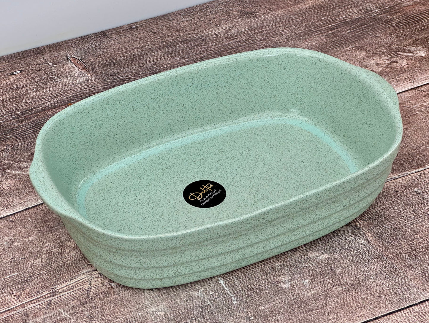 Green Rectangular Baking Dish, 30.5cm