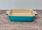 Le Creuset Turquoise Square Baking Dish, 23cm