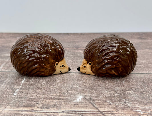 Hedgehog Salt and Pepper Shakers