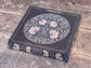 Set of 2 William Morris Blue Pimpernel Trivets, 16cm