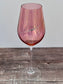 Set of 2 Pink Portmeirion Wine Glasses