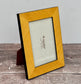 Natalini Yellow Photo Frame 4 x 6