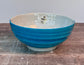 Tokyo Design Studio Blue Crab Patterned Serving Bowl, 18.5cm