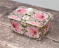 William Morris Pimpernel Floral Patterned Butter Dish