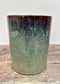 Green Mottled Utensil Jar, 18.5cm