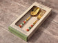 Cath Kidston Gold Tone Salad Serving Spoons