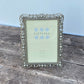 Sixtrees Ornate Pearl Photo Frame, 5’ x 7’