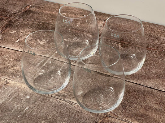 LSA Borough Set of 4 Stemless Tumblers