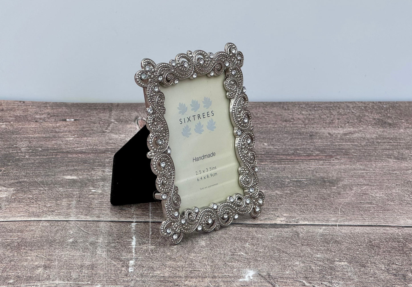 Sixtrees Matilda Jewel Photo Frame, 2.5 x 3.5