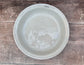 White Baking / Pie Dish with Lipped Edge, 27cm