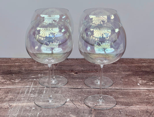 LSA Bubble Goblet/Balloon Glasses (4 pack)