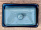 Scandi Home Pale Blue Butter Dish