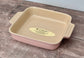 Le Creuset Pink Square Baking Dish, 23cm