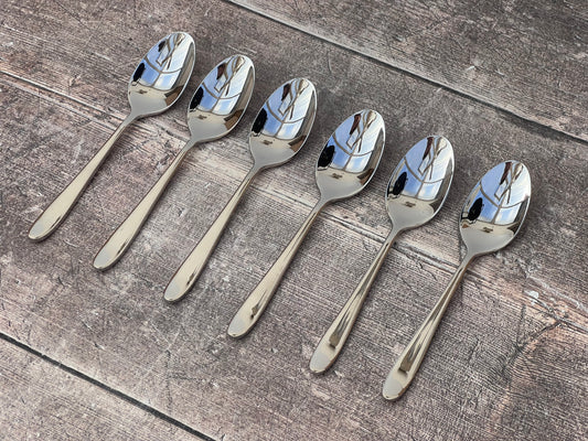 Dartington EAT Stainless Steel Teaspoons