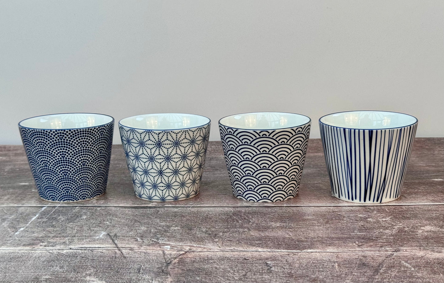 Tokyo Design Studio Nippon Blue Cups