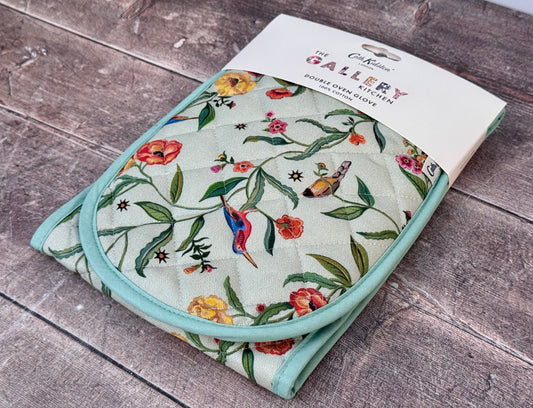 Cath Kidston Bird Patterned Double Oven Glove