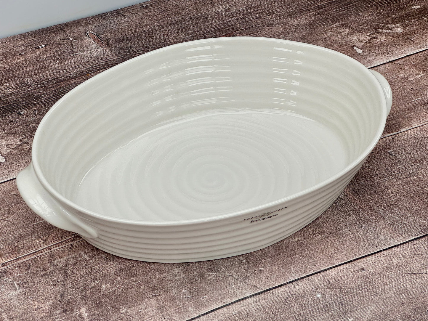 Sophie Conran White Oval Baking Dish, 32cm