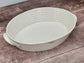 Sophie Conran White Oval Baking Dish, 32cm