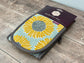 Sunflower Patterned Double Oven Glove