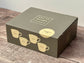 Set of 4 White ‘espresso’ Mugs