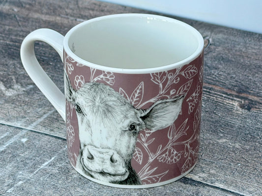 Cow Patterned Mug