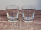 Hermes Set of 2 Crystal Whiskey Tumblers