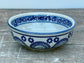 Blue and White Circular Patterned Small Bowl, 13cm