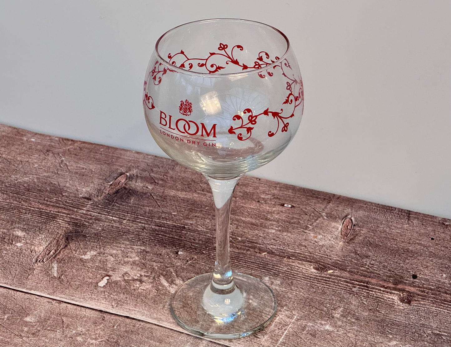 Bloom Gin Balloon Glass