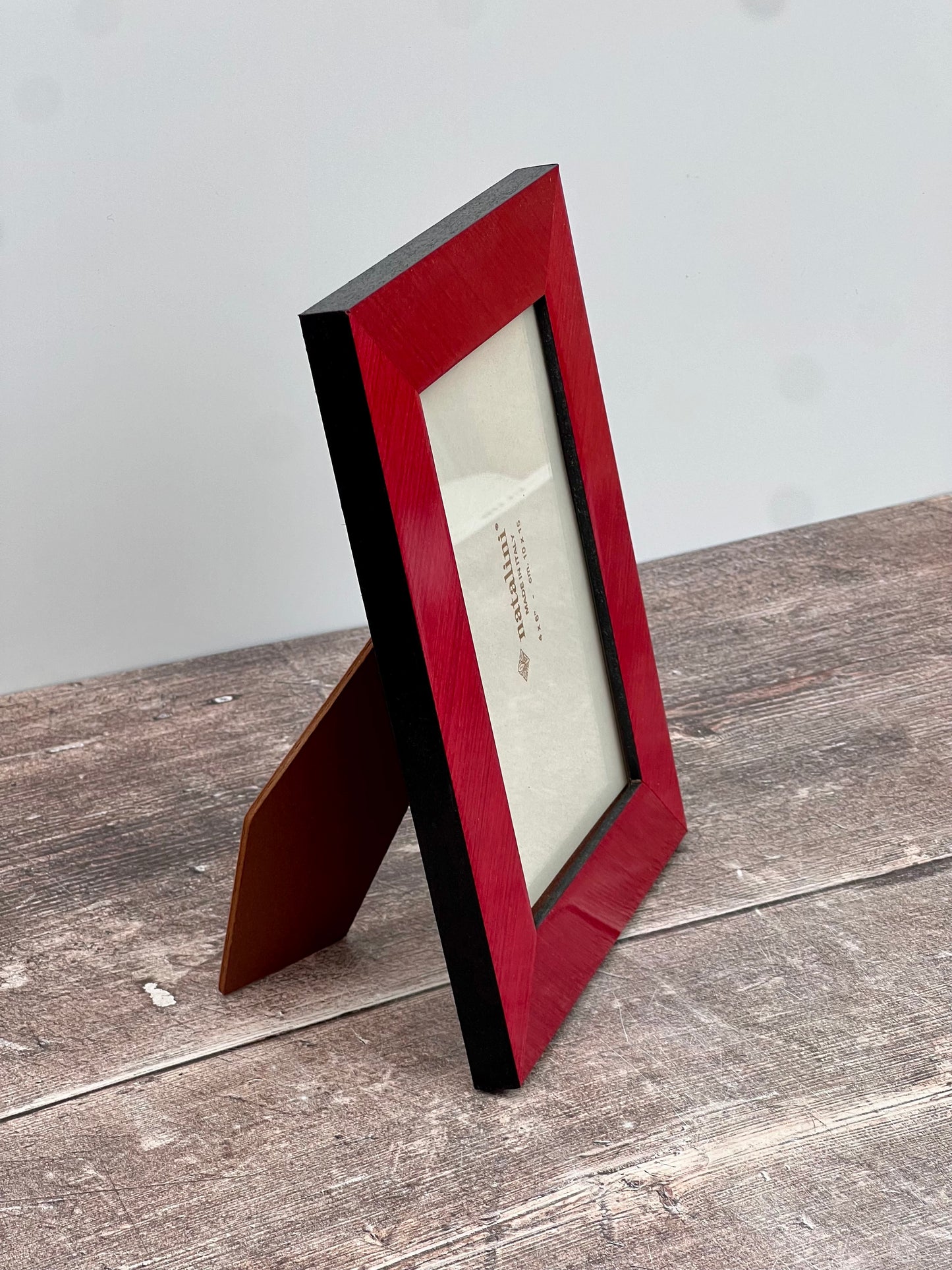 Natalini Red Photo Frame 4 x 6