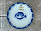 Tokyo Design Studio Blue and White Flounder Fish Patterned Dipping Bowl, 9cm