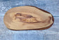 Olive Wood Serving/Cheese/Chopping Board, 30cm