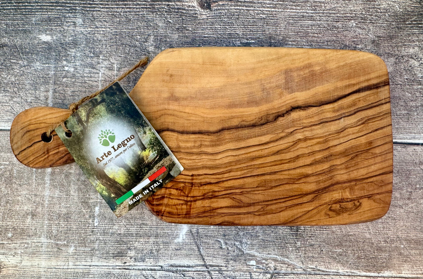 Olive Wood Serving/Chopping Board, 27cm