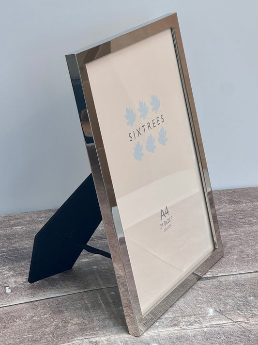 Sixtrees Mirror Effect Photo Frame, A4