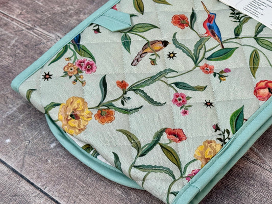 Cath Kidston Bird Patterned Double Oven Glove