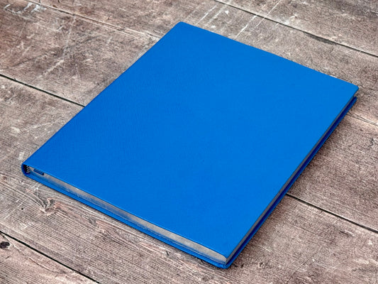 Smythson Blue Portobello Notebook