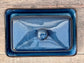 Scandi Home Dark Blue Butter Dish